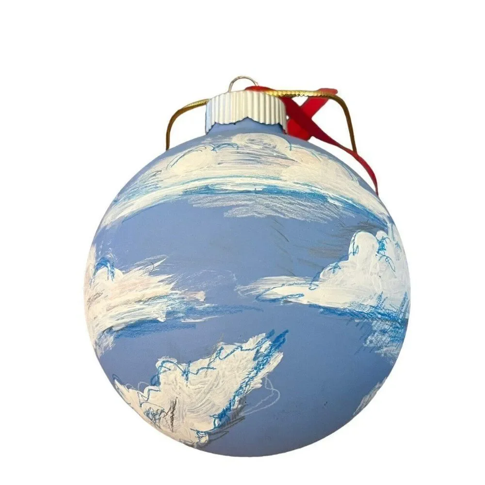 Lone Star Celebration Large Christmas Tree Ornament Big Sky Country Texas House